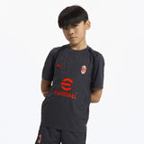 MILAN TRAINING 2026/27 KIDS' DARK GREY JERSEY