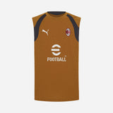 MILAN SLEEVELESS TRAINING 2026/27 GOLD JERSEY