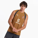 MILAN SLEEVELESS TRAINING 2026/27 GOLD JERSEY