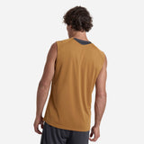 MILAN SLEEVELESS TRAINING 2026/27 GOLD JERSEY