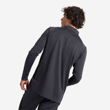 MILAN 1/4 ZIP LONG-SLEEVE TRAINING 2026/27 DARK GREY JERSEY