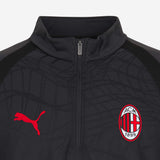 MILAN 1/4 ZIP LONG-SLEEVE TRAINING 2026/27 DARK GREY JERSEY
