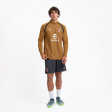 MILAN 1/4 ZIP LONG-SLEEVE TRAINING 2026/27 GOLD JERSEY