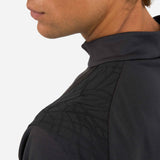 MILAN TRAINING 2026/27 DARK GREY JACKET WITH ZIPPER AND POCKETS