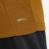 MILAN TRAINING 2026/27 GOLD JACKET WITH ZIPPER AND POCKETS