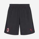 PANTALONCINI GRIGI SCURI MILAN TRAINING 2026/27