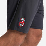 PANTALONCINI GRIGI SCURI MILAN TRAINING 2026/27
