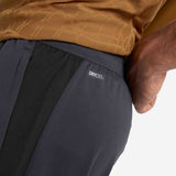 PANTALONCINI GRIGI SCURI MILAN TRAINING 2026/27