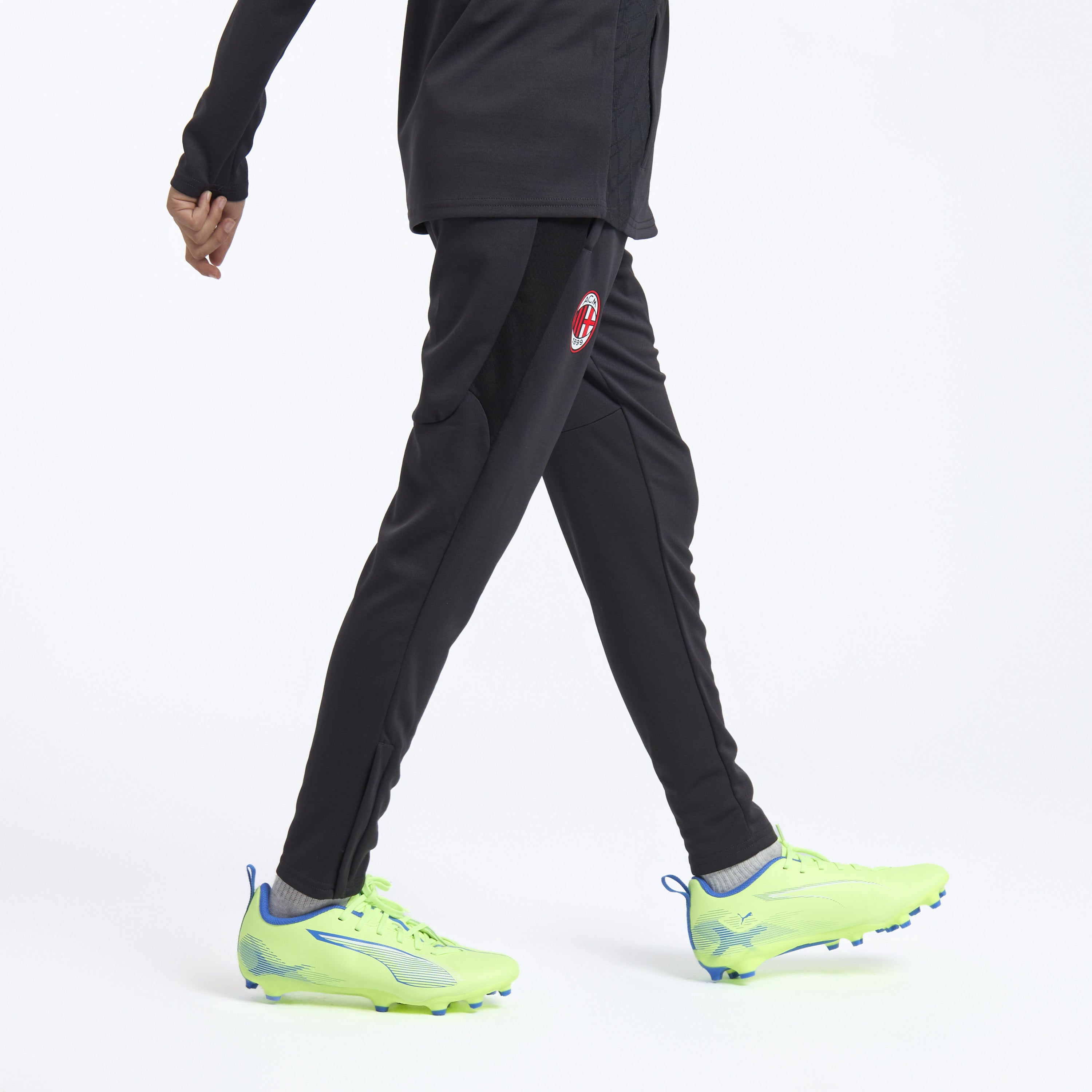 MILAN TRAINING 2026/27 KIDS' DARK GREY PANTS