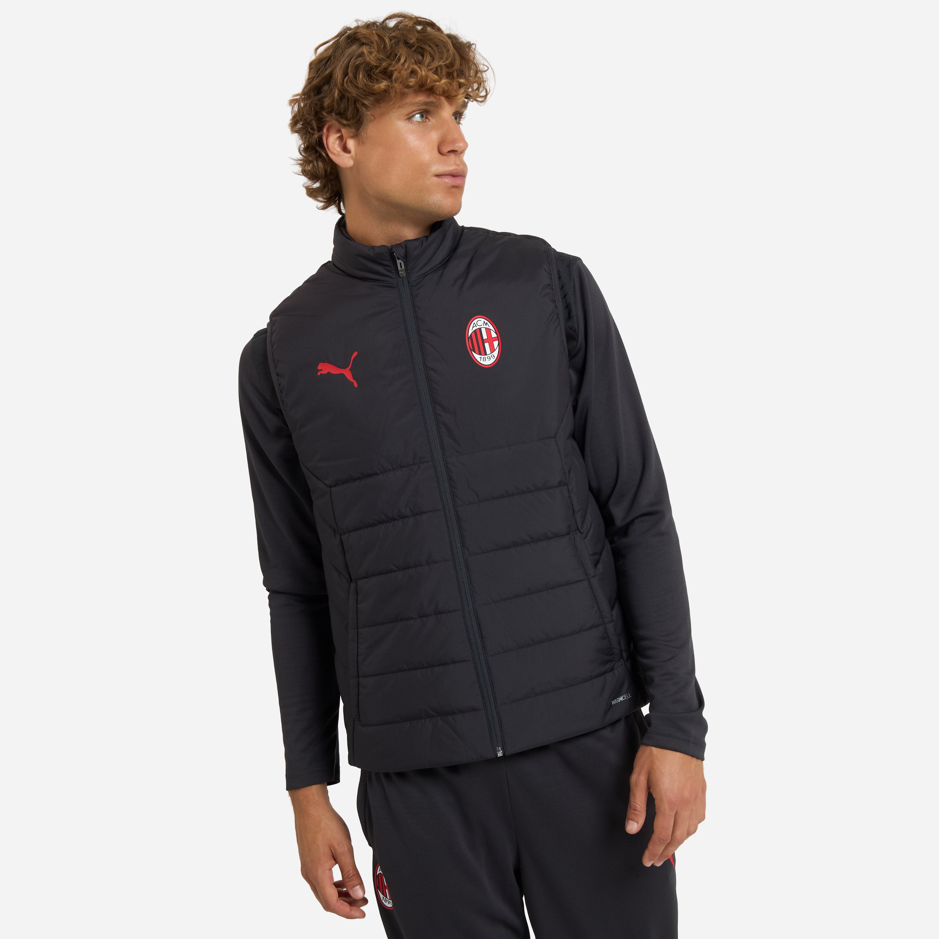 MILAN TRAINING 2026/27 DARK GREY VEST