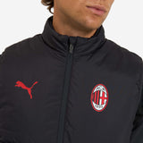 GILET GRIGIO SCURO MILAN TRAINING 2026/27