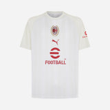 MILAN PREMATCH 2026/27 WHITE T-SHIRT