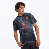 MILAN PREMATCH 2026/27 GREY T-SHIRT