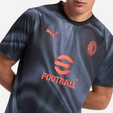MILAN PREMATCH 2026/27 GREY T-SHIRT