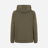 MILAN PUMATECH 2026/27 GREEN JACKET WITH ZIPPER AND HOOD