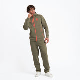 MILAN PUMATECH 2026/27 GREEN JACKET WITH ZIPPER AND HOOD