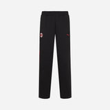 MILAN PUMATECH 2026/27 BLACK PANTS WITH POCKETS