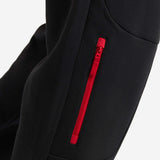 MILAN PUMATECH 2026/27 BLACK PANTS WITH POCKETS