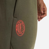 MILAN PUMATECH 2026/27 GREEN PANTS WITH POCKETS
