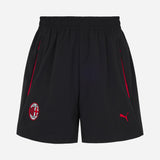 MILAN PUMATECH 2026/27 BLACK SHORTS WITH POCKETS