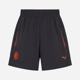 PANTALONCINI GRIGI SCURI MILAN PUMATECH 2026/27 CON TASCHE
