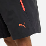 PANTALONCINI GRIGI SCURI MILAN PUMATECH 2026/27 CON TASCHE