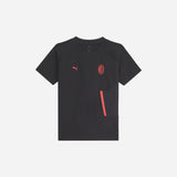 T-SHIRT GRIGIA SCURA BAMBINO MILAN PUMATECH 2026/27