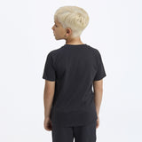 T-SHIRT GRIGIA SCURA BAMBINO MILAN PUMATECH 2026/27