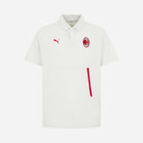 MILAN PUMATECH 2026/27 WHITE POLO SHIRT