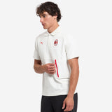 MILAN PUMATECH 2026/27 WHITE POLO SHIRT