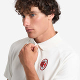 MILAN PUMATECH 2026/27 WHITE POLO SHIRT