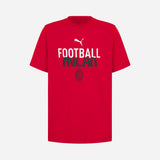 AC MILAN RED T-SHIRT CULTURE COLLECTION