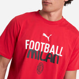 AC MILAN RED T-SHIRT CULTURE COLLECTION