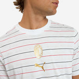 AC MILAN WHITE T-SHIRT CULTURE COLLECTION