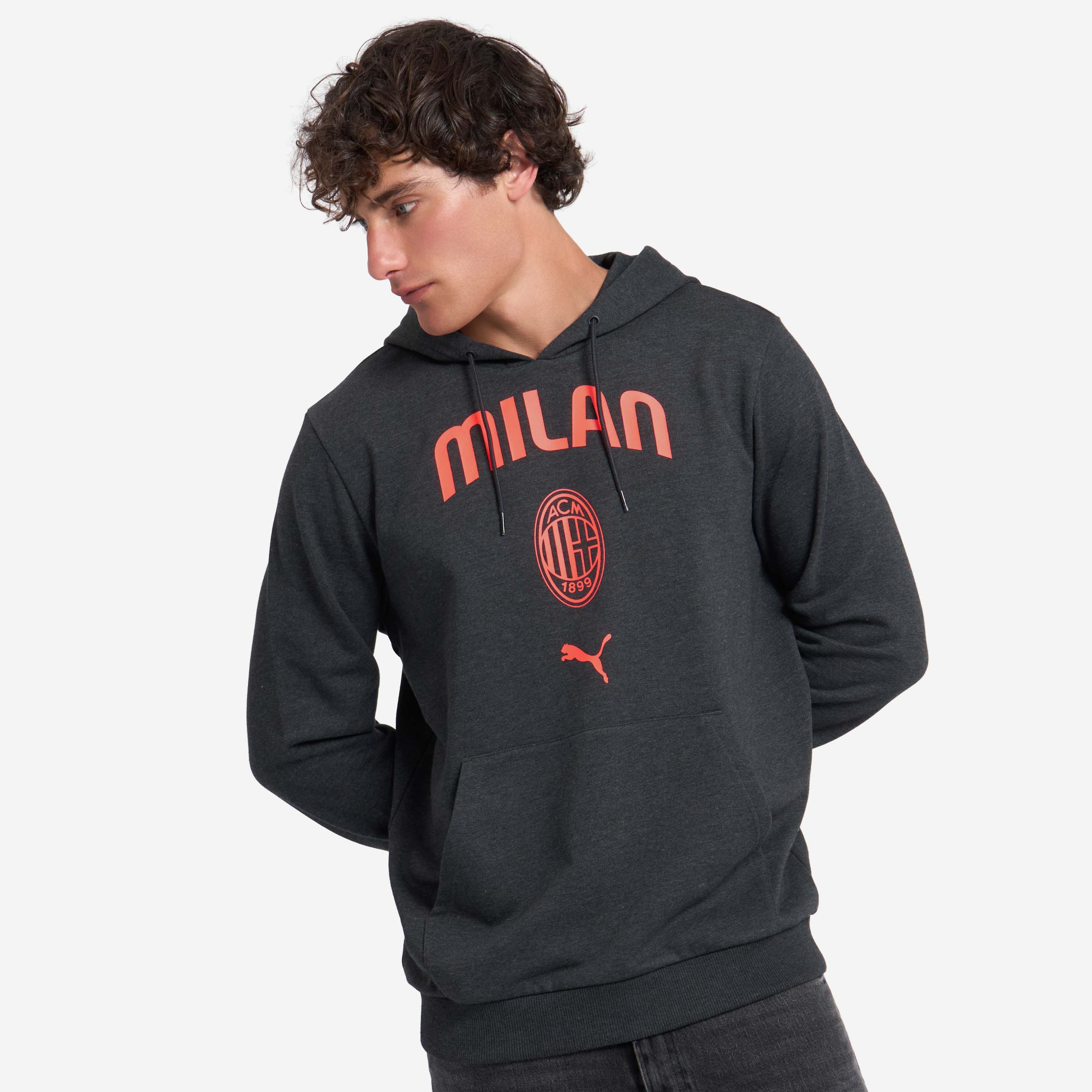AC MILAN GREY HOODIE CULTURE COLLECTION