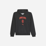 AC MILAN KIDS GREY HOODIE CULTURE COLLECTION