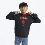 AC MILAN KIDS GREY HOODIE CULTURE COLLECTION