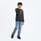 AC MILAN KIDS GREY HOODIE CULTURE COLLECTION
