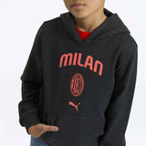 AC MILAN KIDS GREY HOODIE CULTURE COLLECTION