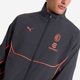 AC MILAN PUMATECH-X GREY JACKET