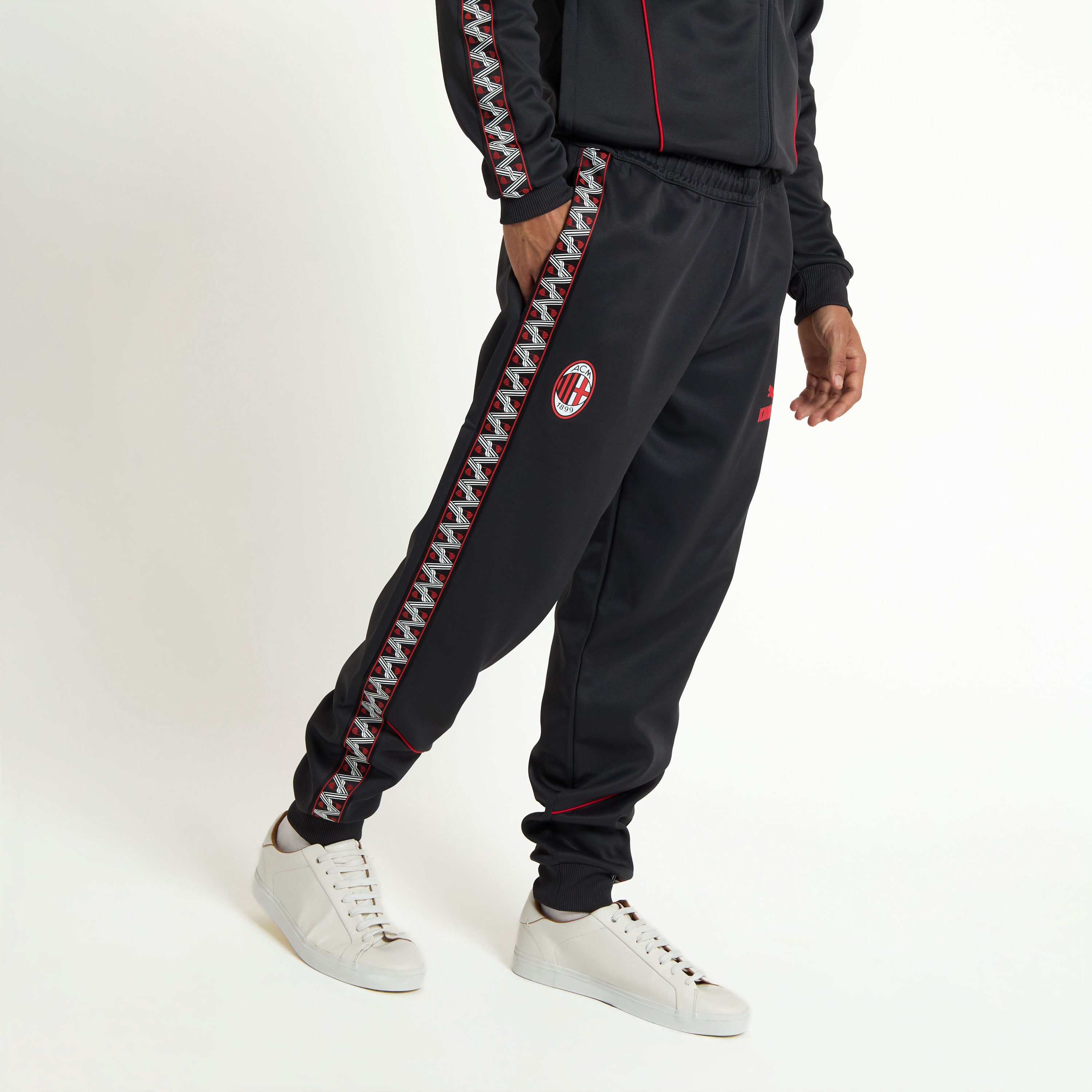 PANTALONI GRIGI MILAN KING