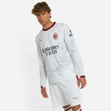 MILAN LONG SLEEVE AWAY AUTHENTIC 2026/27 JERSEY