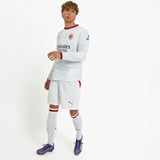MILAN LONG SLEEVE AWAY AUTHENTIC 2026/27 JERSEY
