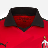 LIMITED EDITION RED JERSEY PUMA X AC MILAN X SLAM JAM