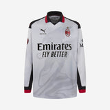 LIMITED EDITION SILVER JERSEY PUMA X AC MILAN X SLAM JAM