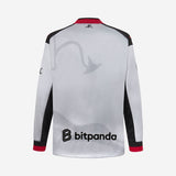 LIMITED EDITION SILVER JERSEY PUMA X AC MILAN X SLAM JAM
