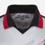 LIMITED EDITION SILVER JERSEY PUMA X AC MILAN X SLAM JAM
