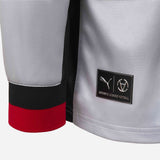LIMITED EDITION SILVER JERSEY PUMA X AC MILAN X SLAM JAM