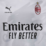 LIMITED EDITION SILVER JERSEY PUMA X AC MILAN X SLAM JAM