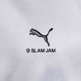 LIMITED EDITION SILVER JERSEY PUMA X AC MILAN X SLAM JAM